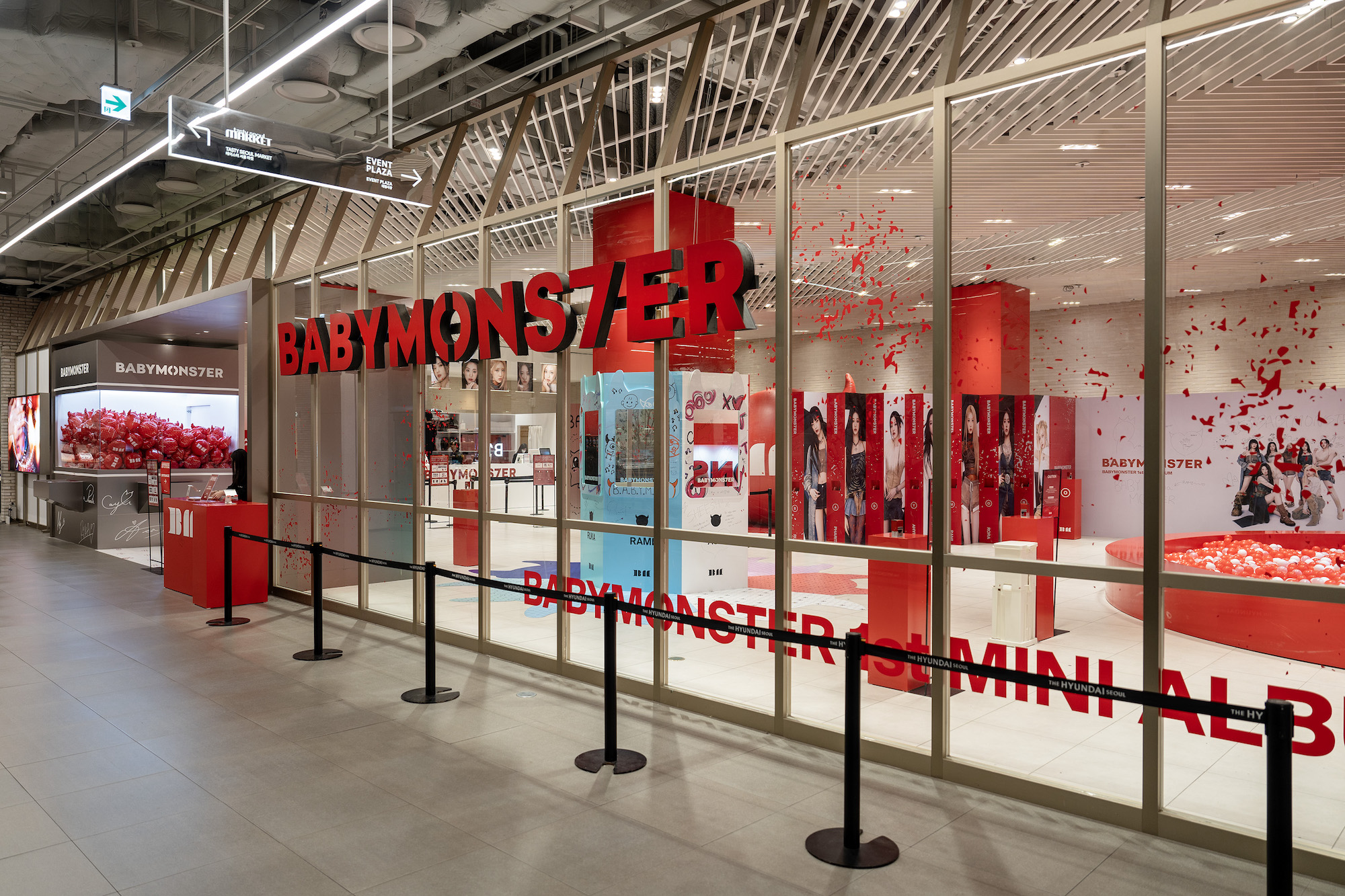 <BABYMONSTER 1st ALBUM BABYMONS7ER POP-UP STORE>